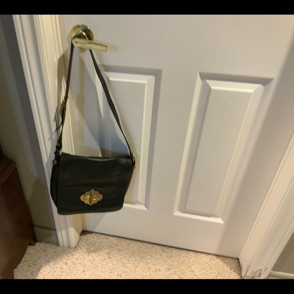 Black leather purse - Picture 4 of 9